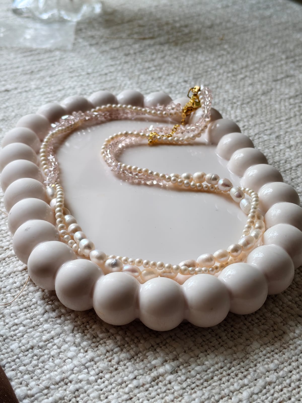 Lune spiral jwellery