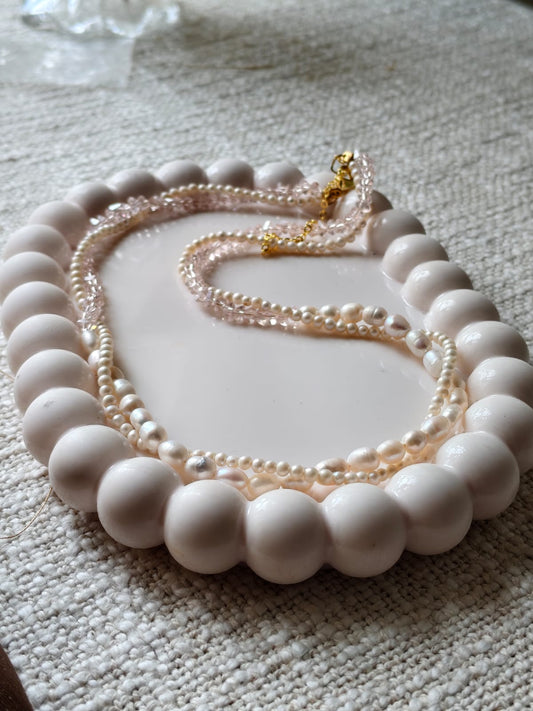 Lune spiral jwellery