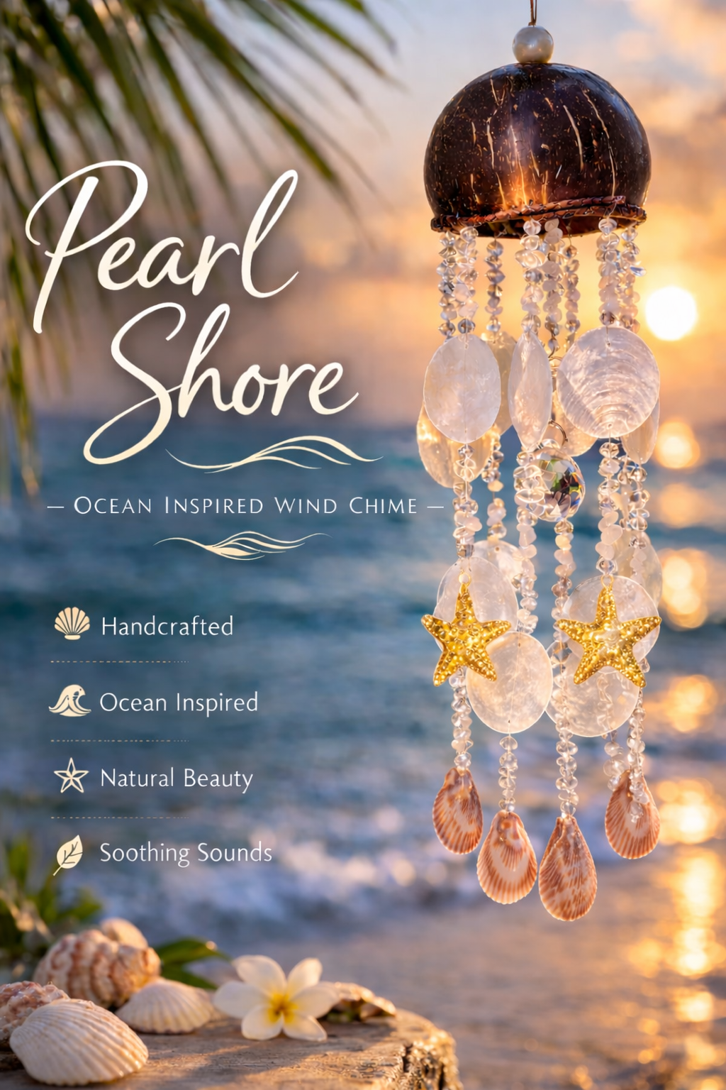 Pearl shore Windchime