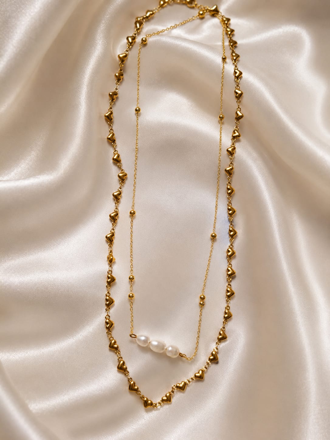 Double layered pearl