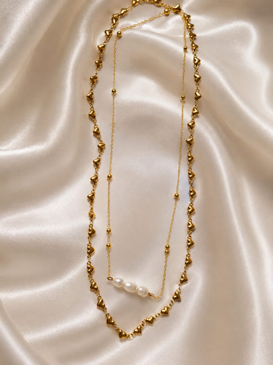 Double layered pearl