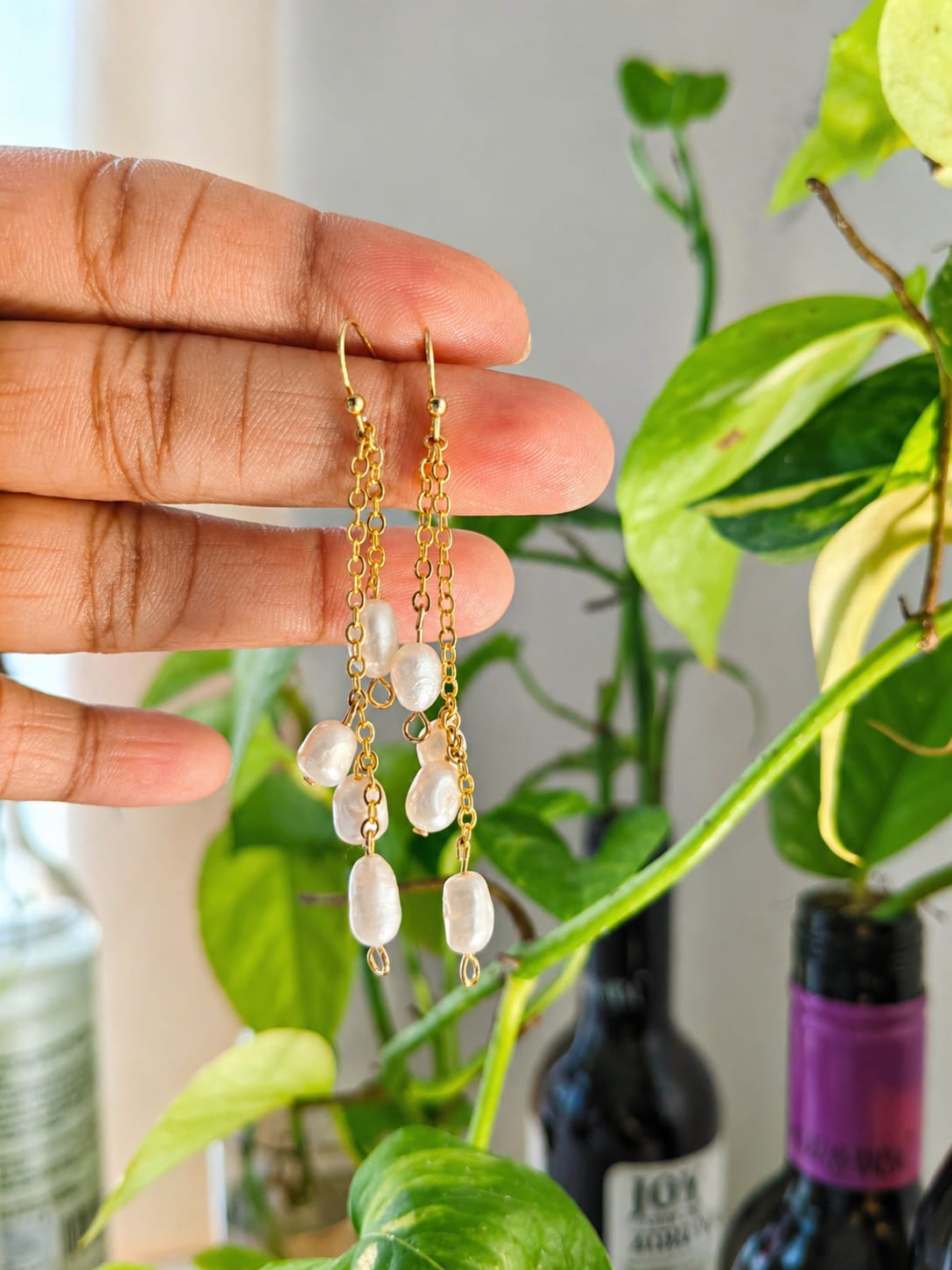 Serene drops earings