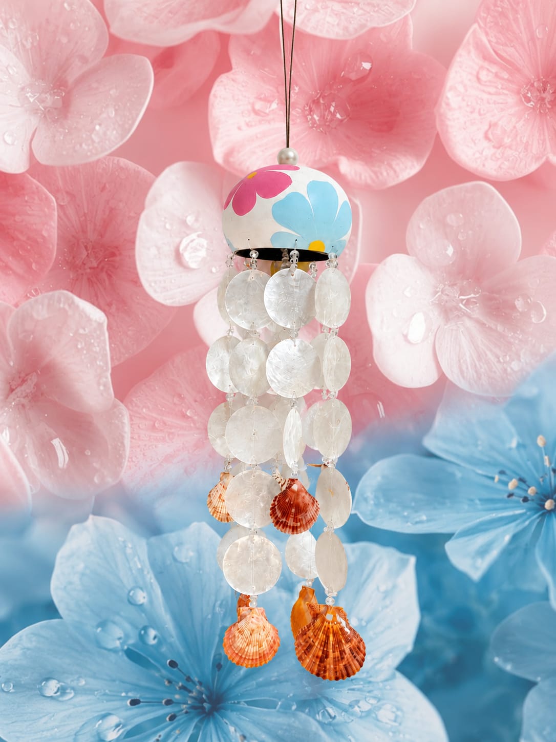 blossom windchime