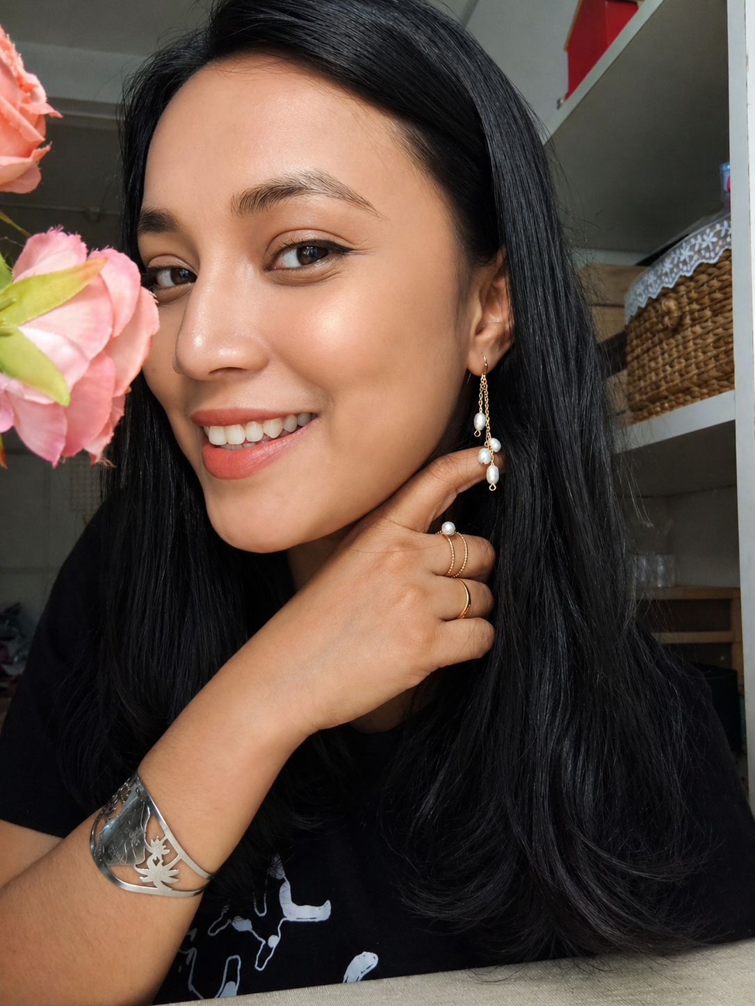 Serene drops earings